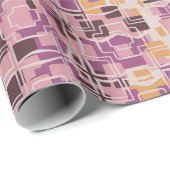 Abstract seamless pattern. Roestvleugeltangare Cadeaupapier (Rol Hoek)