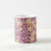 Abstract seamless pattern. Roestvleugeltangare Koffiemok (Center)