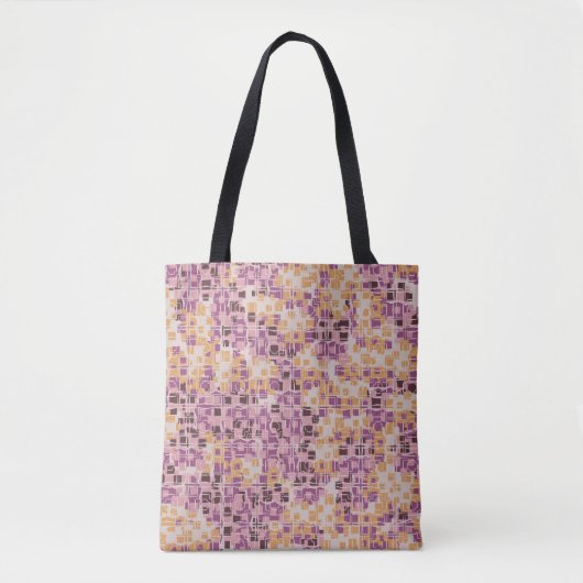 Abstract seamless pattern. Roestvleugeltangare Tote Bag (Voorkant)