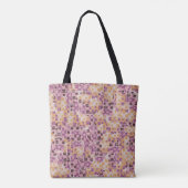 Abstract seamless pattern. Roestvleugeltangare Tote Bag (Achterkant)