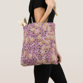 Abstract seamless pattern. Roestvleugeltangare Tote Bag (Dichtbij)