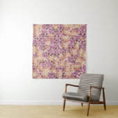 Abstract seamless pattern. Roestvleugeltangare Wandkleed (In Situ (horizontaal))