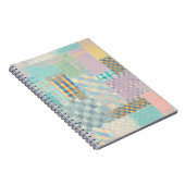 Abstract seamless pattern with imitation of a grun notitieboek (Rechterzijde)