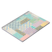 Abstract seamless pattern with imitation of a grun notitieboek (Linkerzijde)