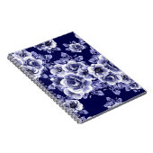 Abstract seamless pattern with plant, herbs and f notitieboek (Rechterzijde)