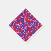 Abstract seamless psychedelic pattern servet (Hoek)