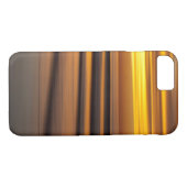 Abstract seizoen bij zonsondergang, CA Case-Mate iPhone Case (Achterkant (Horizontaal))