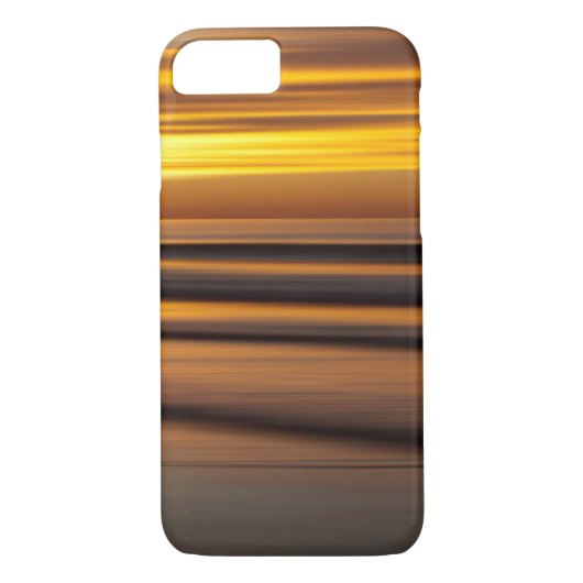Abstract seizoen bij zonsondergang, CA Case-Mate iPhone Case (Achterkant)
