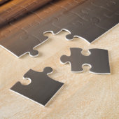 Abstract seizoen bij zonsondergang, CA Legpuzzel (Zijkant)