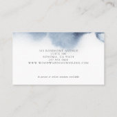Abstract Serene Therapeut Visitekaartje (Achterkant)