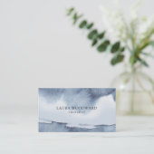 Abstract serene therapeut Visitekaartje (Staand voorkant)