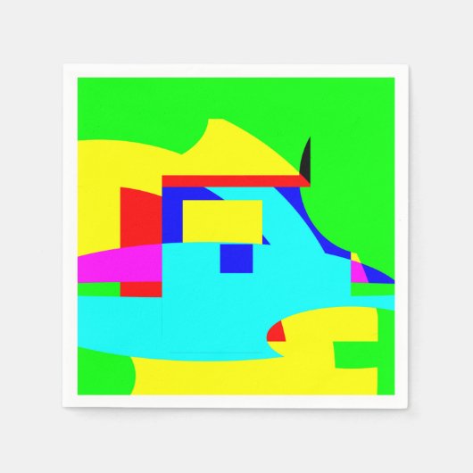 Abstract Servet (Voorkant)