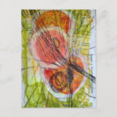 abstract severe dizziness moving foward collage  briefkaart (Voorkant)