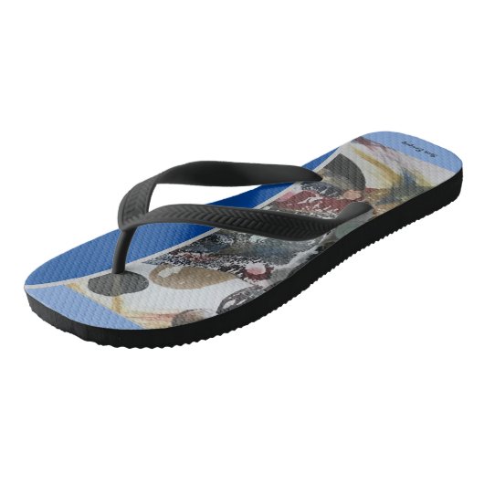 Abstract Shadow Flip Flops (Schuin)