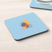 Abstract Shape Coaster Bier Onderzetter (Linkerzijde)