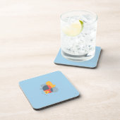 Abstract Shape Coaster Bier Onderzetter (Rechterzijde)