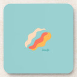 Abstract Shape Coaster Bier Onderzetter<br><div class="desc">This abstract shape coaster adds a modern and artistic touch to your home décor. Featuring a bold abstract design with clean lines and contemporary style, it enhances coffee tables, dining areas, or office desks while protecting surfaces from spills and heat. Both functional and decorative, this coaster brings personality to everyday...</div>