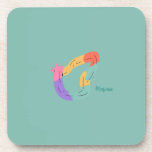 Abstract Shape Coaster Bier Onderzetter<br><div class="desc">This abstract shape coaster adds a modern and artistic touch to your home décor. Featuring a bold abstract design with clean lines and contemporary style, it enhances coffee tables, dining areas, or office desks while protecting surfaces from spills and heat. Both functional and decorative, this coaster brings personality to everyday...</div>