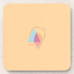 Abstract Shape Coaster Bier Onderzetter<br><div class="desc">This abstract shape coaster adds a modern and artistic touch to your home décor. Featuring a bold abstract design with clean lines and contemporary style, it enhances coffee tables, dining areas, or office desks while protecting surfaces from spills and heat. Both functional and decorative, this coaster brings personality to everyday...</div>