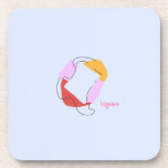 Abstract Shape Coaster Bier Onderzetter<br><div class="desc">This abstract shape coaster adds a modern and artistic touch to your home décor. Featuring a bold abstract design with clean lines and contemporary style, it enhances coffee tables, dining areas, or office desks while protecting surfaces from spills and heat. Both functional and decorative, this coaster brings personality to everyday...</div>