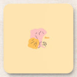 Abstract Shape Coaster Bier Onderzetter<br><div class="desc">This abstract shape coaster adds a modern and artistic touch to your home décor. Featuring a bold abstract design with clean lines and contemporary style, it enhances coffee tables, dining areas, or office desks while protecting surfaces from spills and heat. Both functional and decorative, this coaster brings personality to everyday...</div>