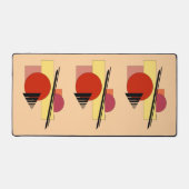 Abstract Shapes Bureaumat (Voorkant)