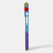 Abstract Shapes Modern Art Phone Case (Achterkant / Links)