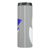 Abstract shapes thermosbeker (Achterkant)