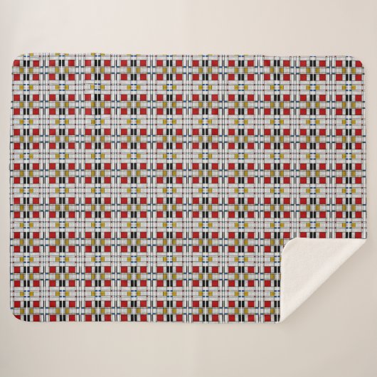 Abstract Sherpa Deken (Voorkant (horizontaal))