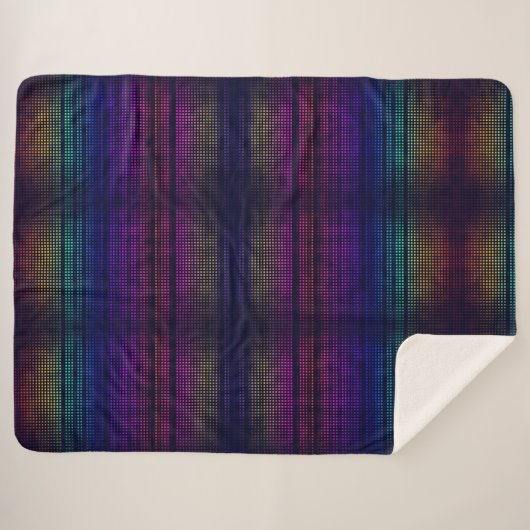 Abstract Sherpa Deken (Voorkant (horizontaal))