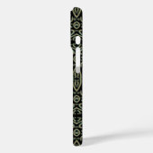 Abstract Shimmer Tubing With Green And Gold Colors Case-Mate iPhone Case (Achterkant / Links)