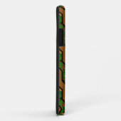 Abstract Shimmy Hout Patroon Case-Mate iPhone Case (Achterkant/rechts)