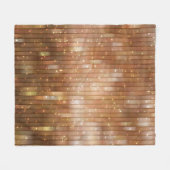 abstract shiny beige backgroundabstract, art, back fleece deken (Voorkant (Horizontaal))