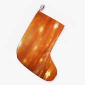 abstract shiny orange backgroundabstract,art,backg kleine kerstsok (Voorkant (Hangend))