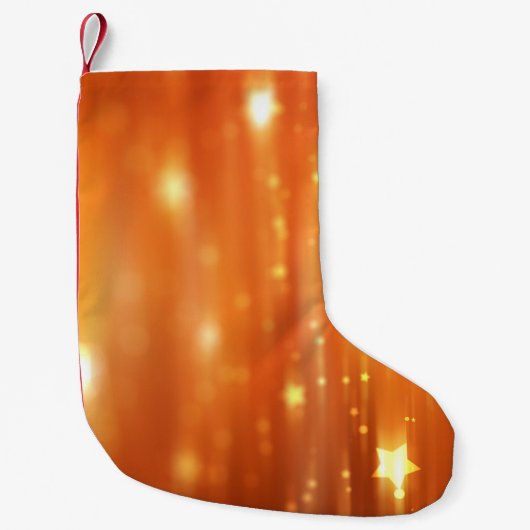 abstract shiny orange backgroundabstract,art,backg kleine kerstsok (Voorkant)