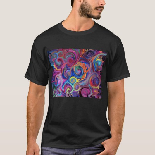 Abstract shirt (Voorkant)