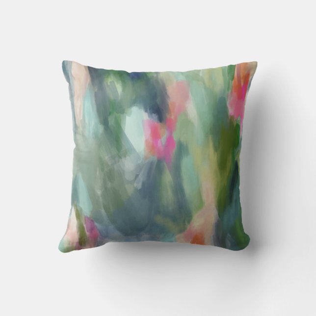 Abstract Sierkussen (Achterkant)