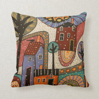 Abstract Sierkussen in 3 grootten