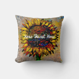 Abstract Sierkussen voor het schilderen van zonne