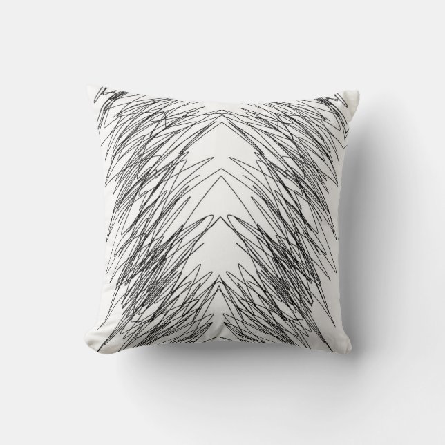 Abstract Sierkussen voor kunstschets (Voorkant)