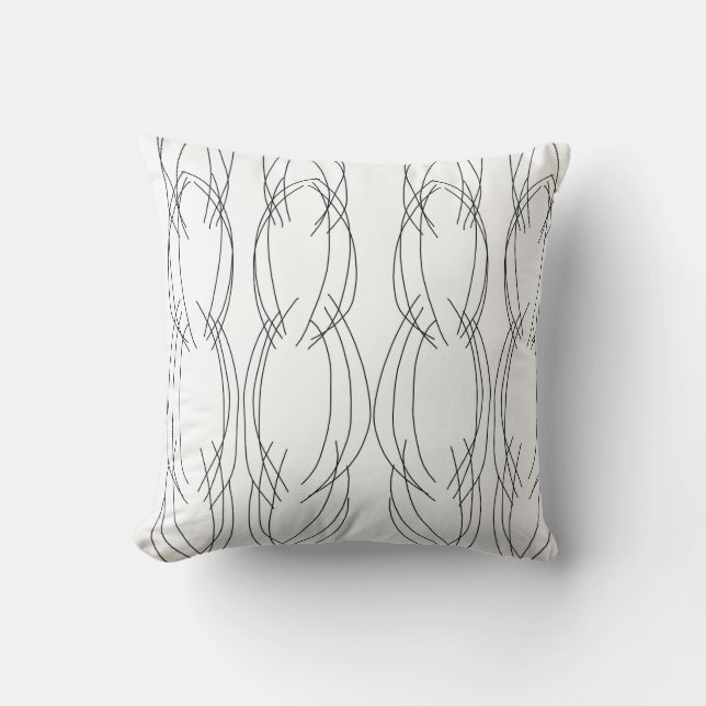 Abstract Sierkussen voor kunstschets (Voorkant)