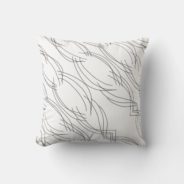 Abstract Sierkussen voor kunstschets (Voorkant)
