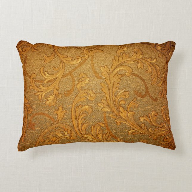 Abstract  sierpatroon accent kussen (Voorkant)