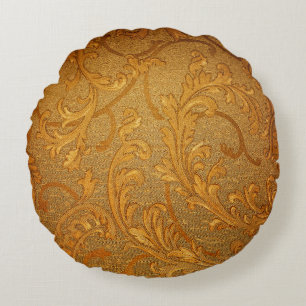 Abstract  sierpatroon rond kussen