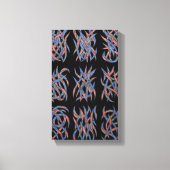 Abstract Silent Motion Canvas Afdruk (Voorkant)