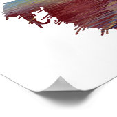 Abstract silhouet poster (Hoek)