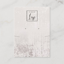 Abstract Silver Rain Ketting Verdien Logo