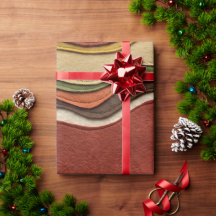 Abstract Sinaas Olive Canyon Inpakpapier