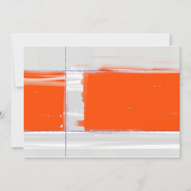 Abstract Sinaasappel (Voorkant)