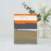 ABSTRACT SINAASAPPEL 1 BRIEFKAART (Staand voorkant)